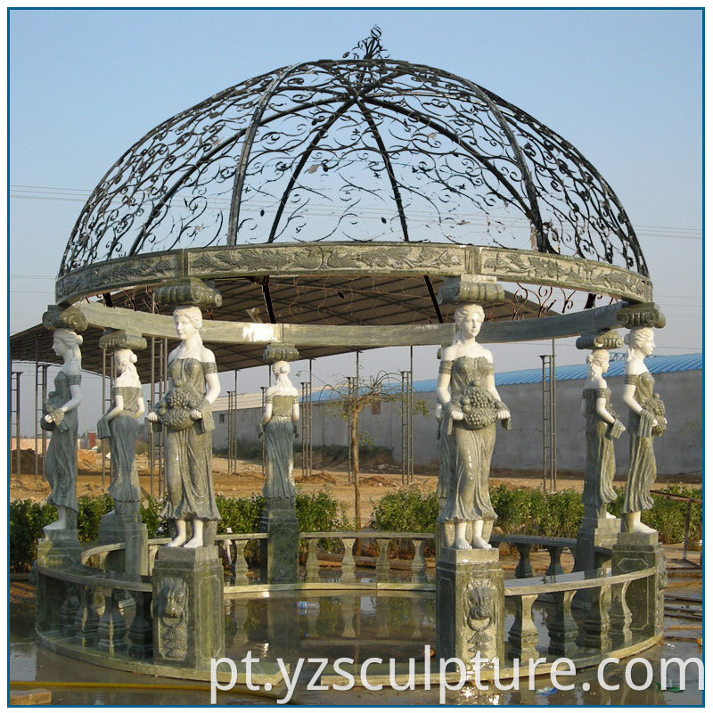 Outdoor Marble Gazebo